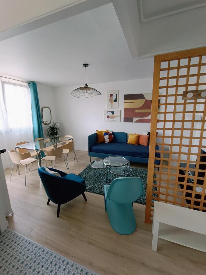 Chelles Centre Ville 2 Chambres Pres Des Bords De Marne 10 Minutes A Pieds De La Gare De Chelles-Gournay 5 Minutes De La Gare De Vaires-Sur-Marne 20 Minutes De Disneyland Jusqu'A 5 Couchages Possibles Exteriér fotografie